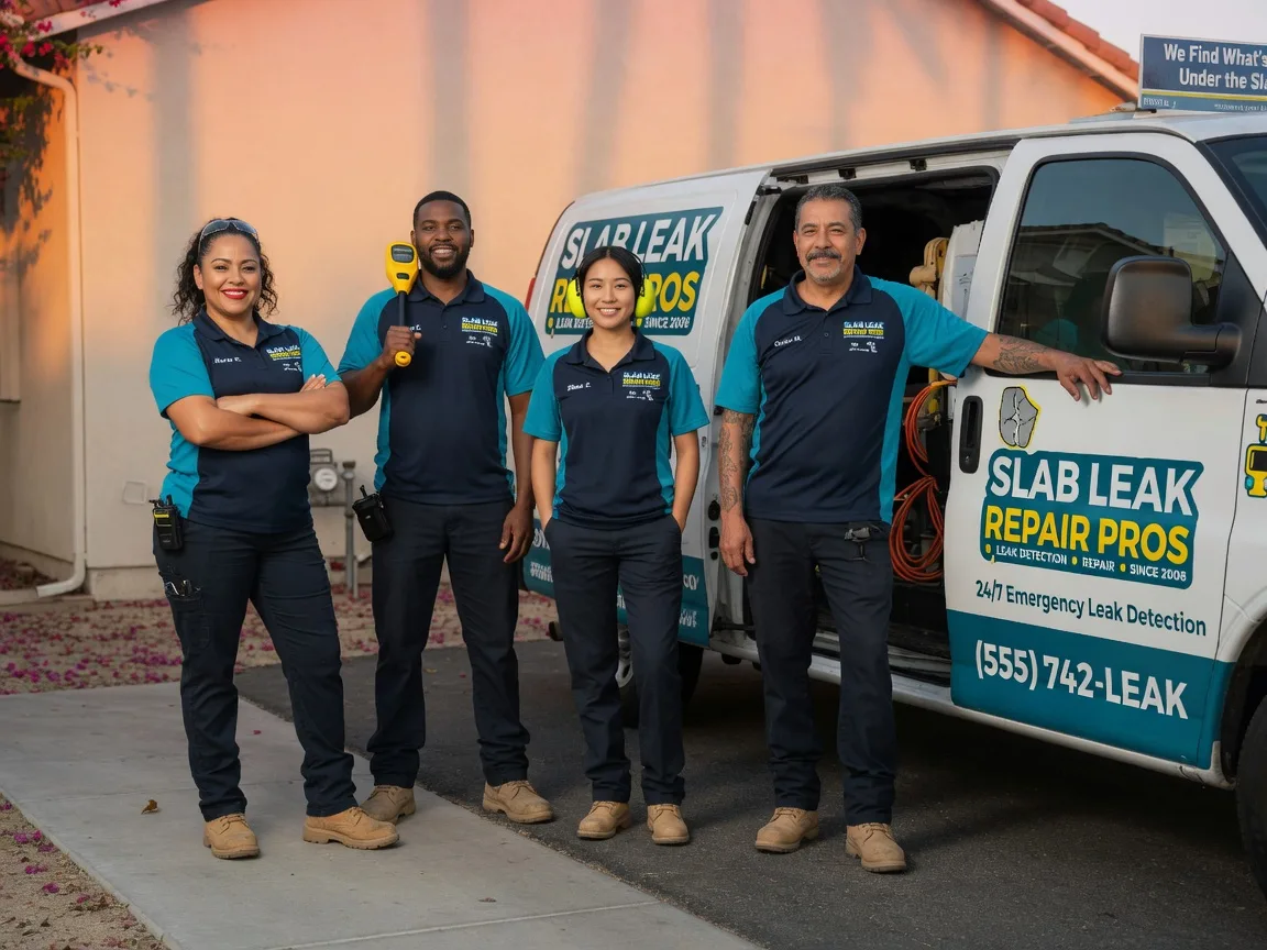 Slab Leak Repair company in Mackeyville, PA