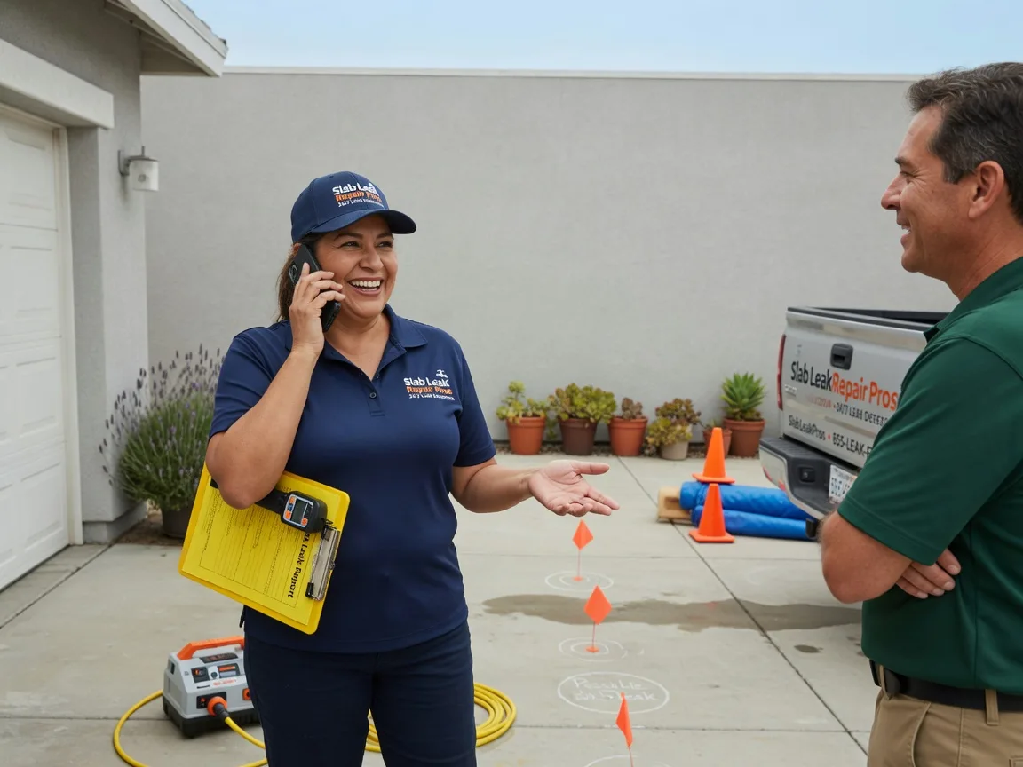 Slab Leak Repair Mackeyville, PA FAQs